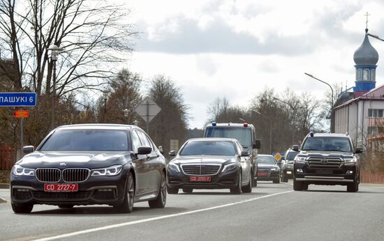 Belarus Russia Ukraine Talks