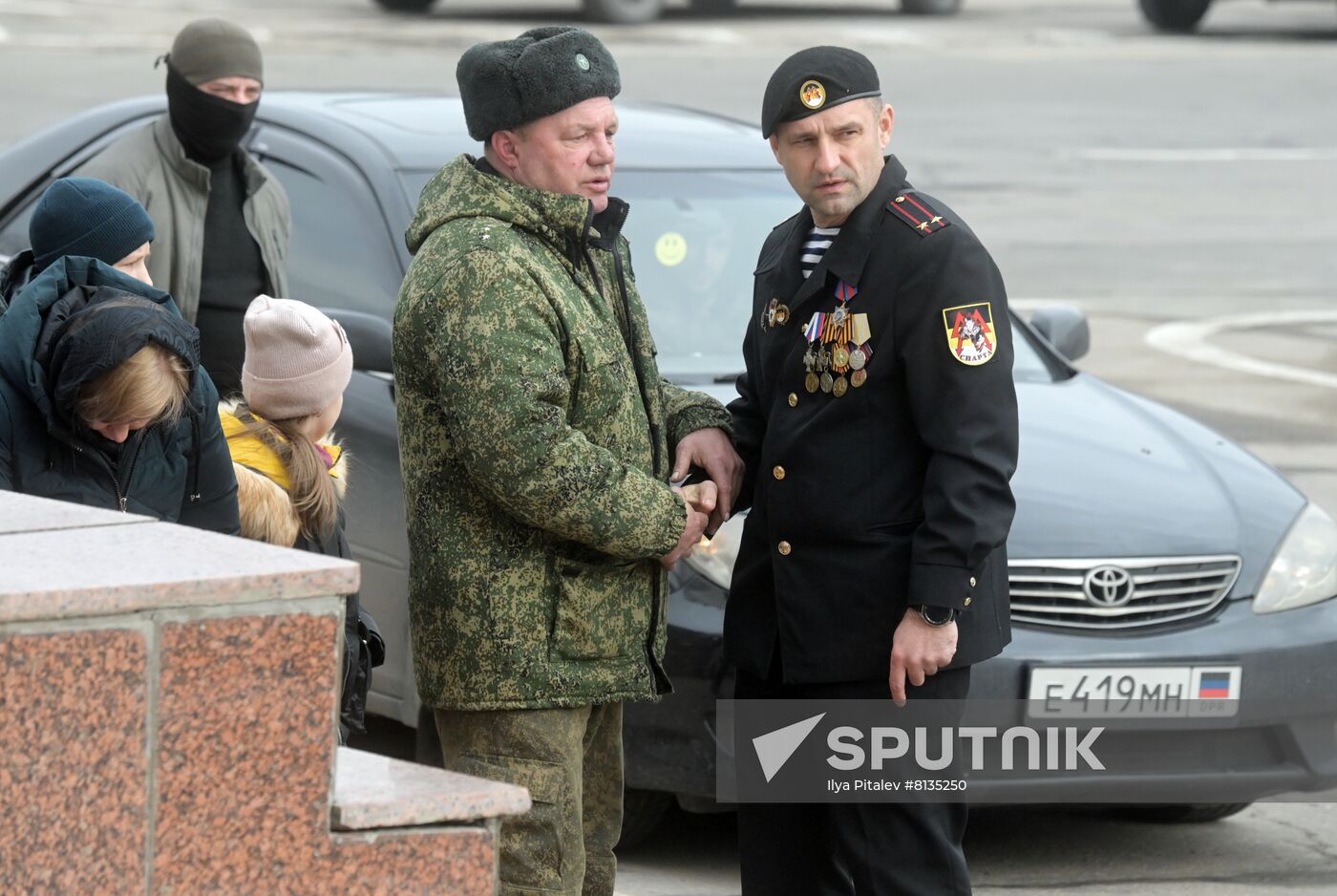 DPR Colonel Zhoga Farewell
