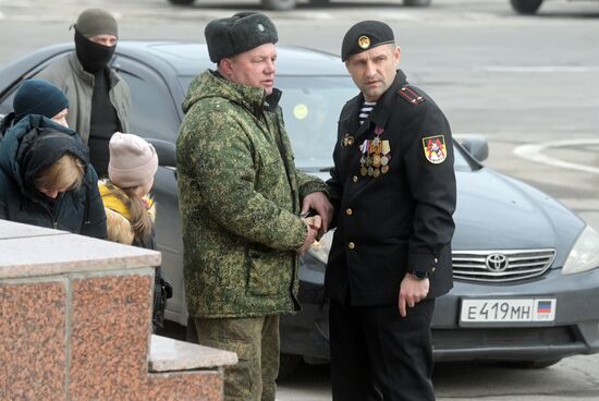 DPR Colonel Zhoga Farewell