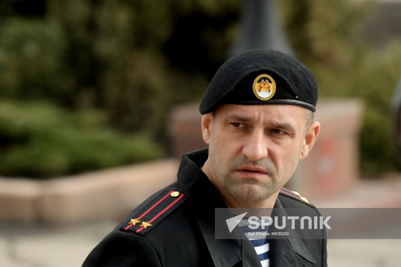 DPR Colonel Zhoga Farewell