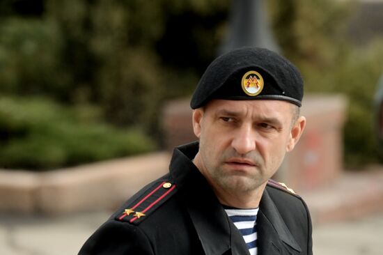 DPR Colonel Zhoga Farewell