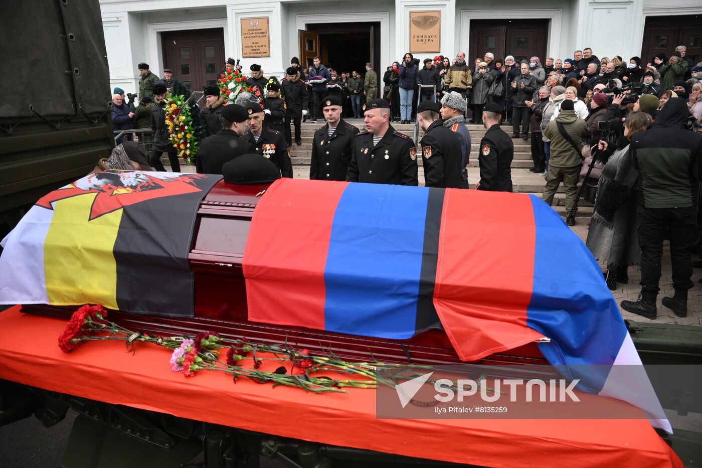 DPR Colonel Zhoga Farewell
