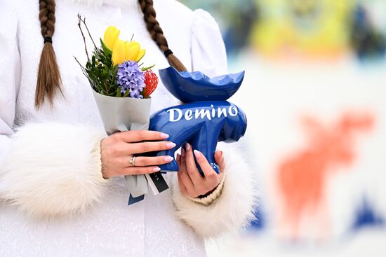 Russia Cross-Country Skiing Demino Marathon