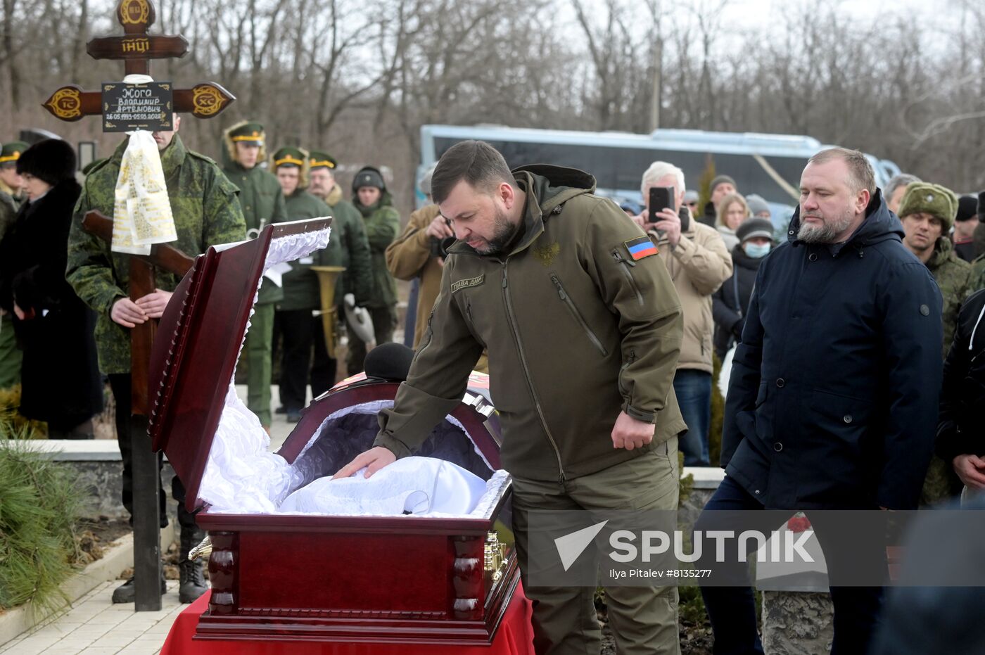 DPR Colonel Zhoga Farewell