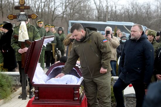 DPR Colonel Zhoga Farewell