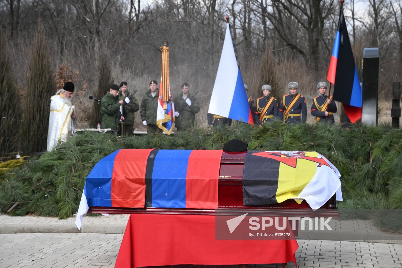 DPR Colonel Zhoga Farewell
