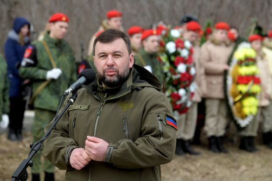 DPR Colonel Zhoga Farewell