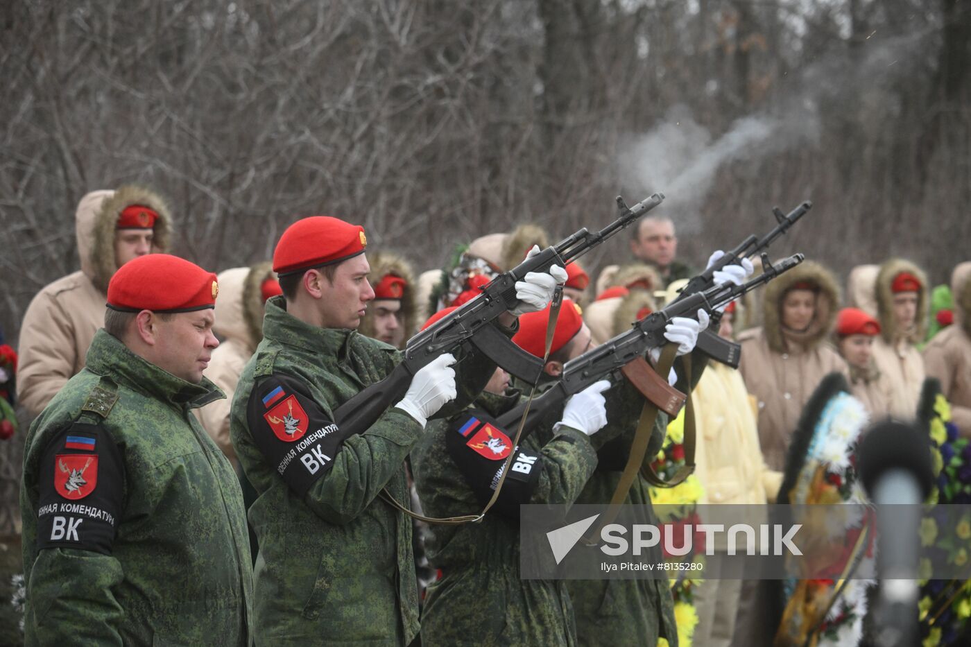 DPR Colonel Zhoga Farewell