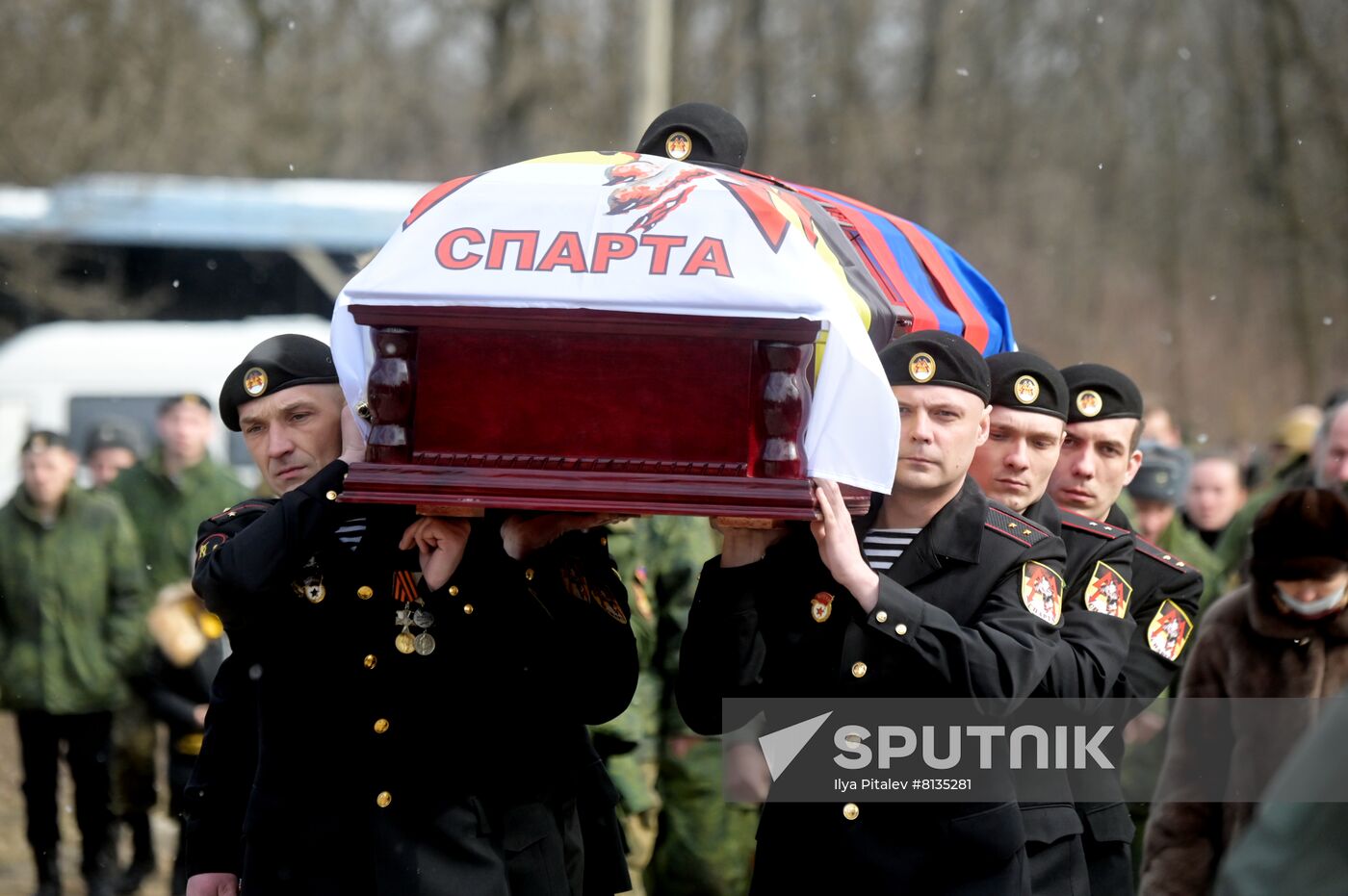 DPR Colonel Zhoga Farewell