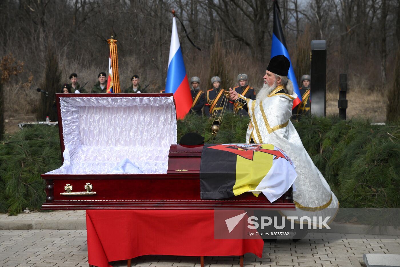 DPR Colonel Zhoga Farewell