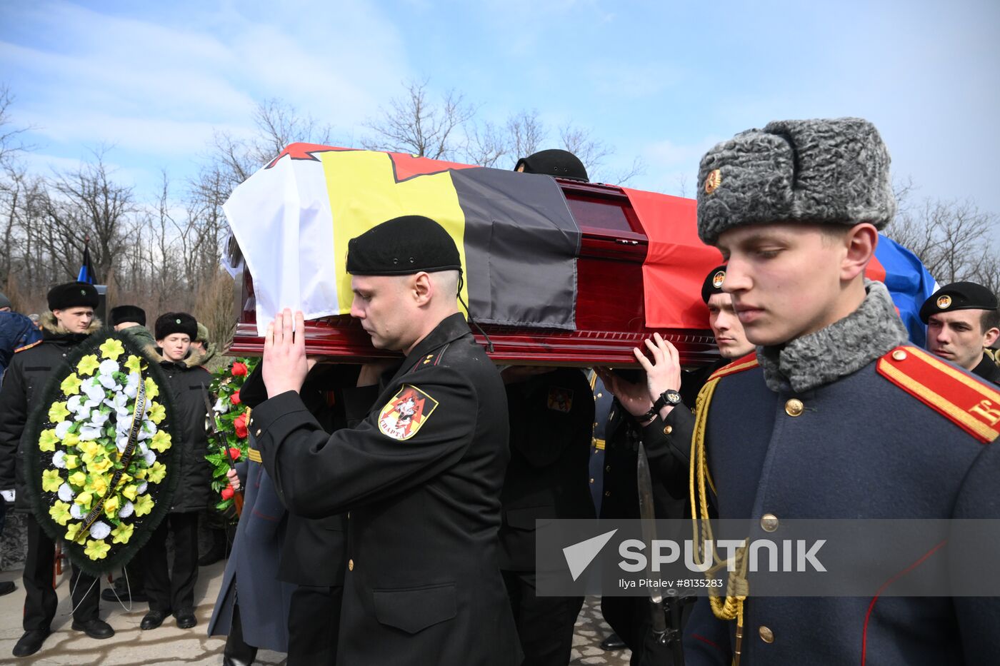 DPR Colonel Zhoga Farewell