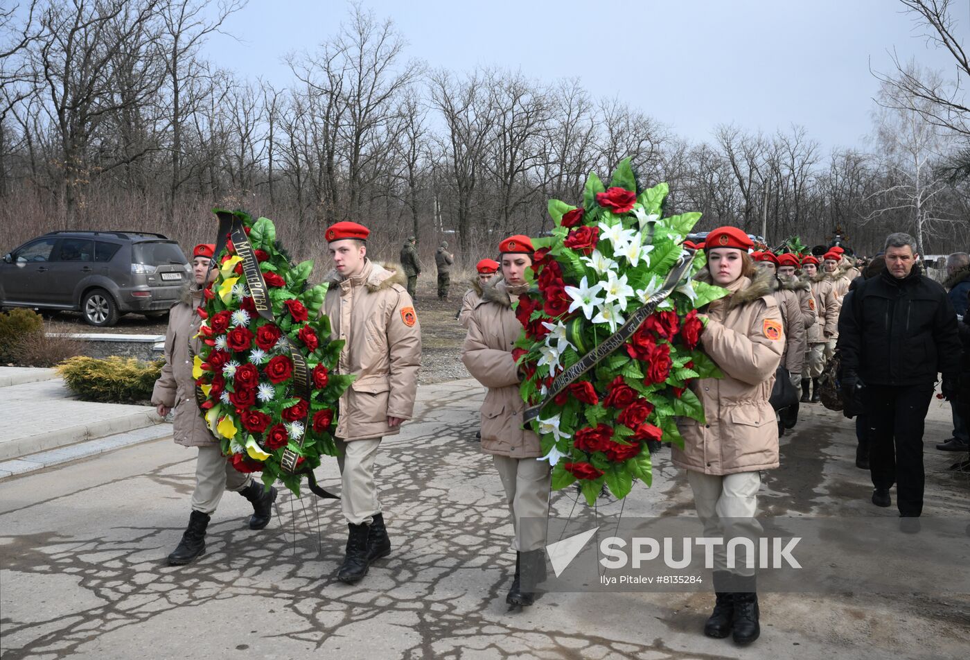 DPR Colonel Zhoga Farewell