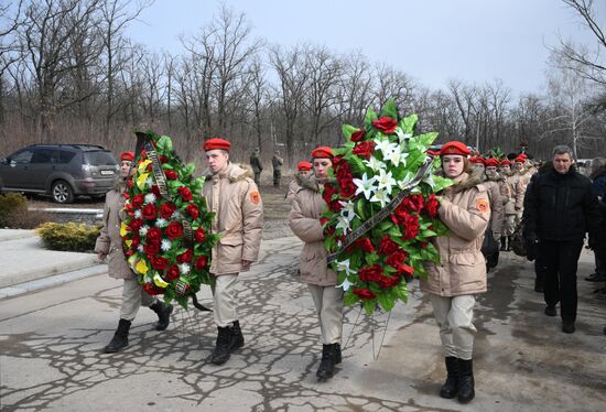 DPR Colonel Zhoga Farewell