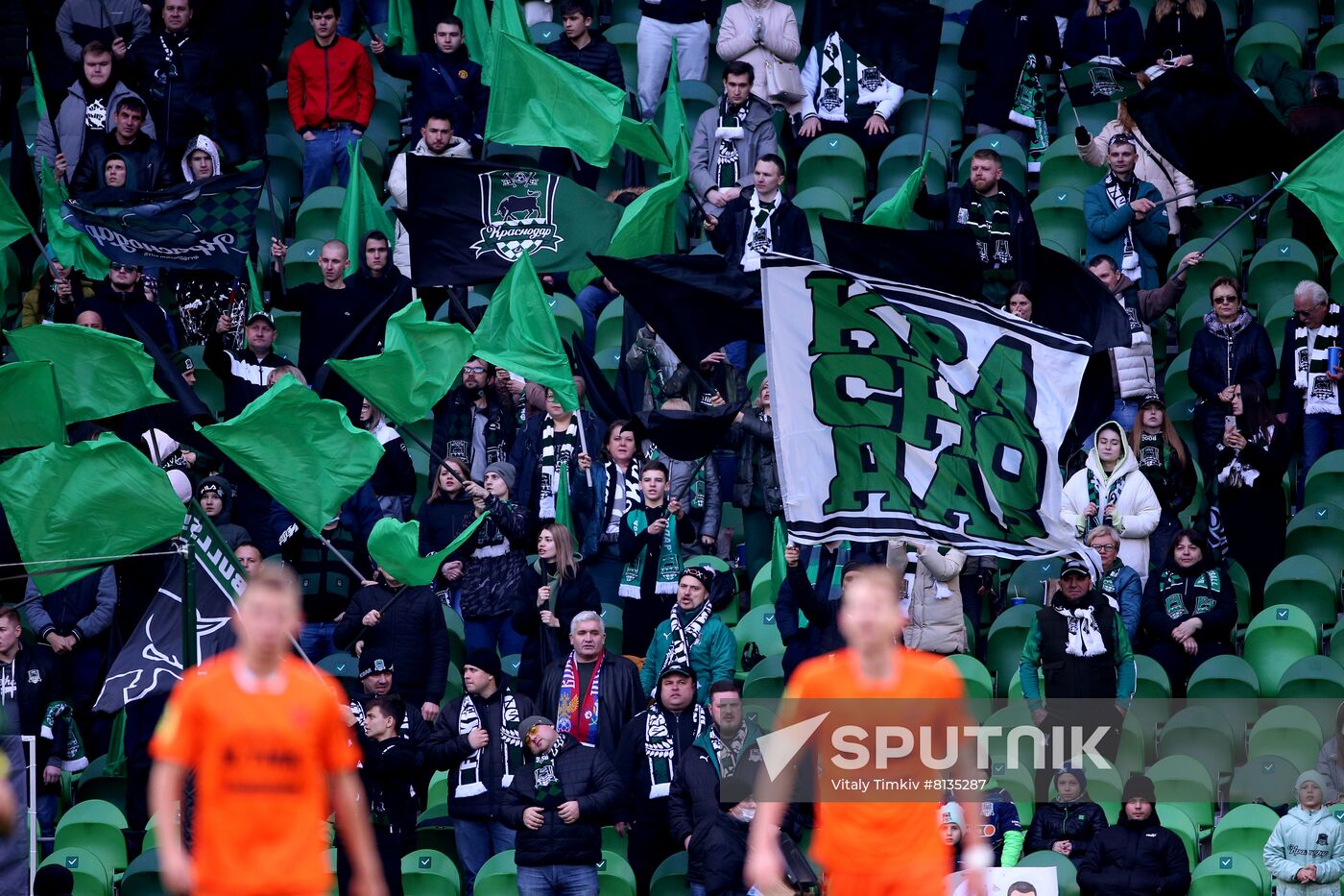 Russia Soccer Premier-League Krasnodar - Ural