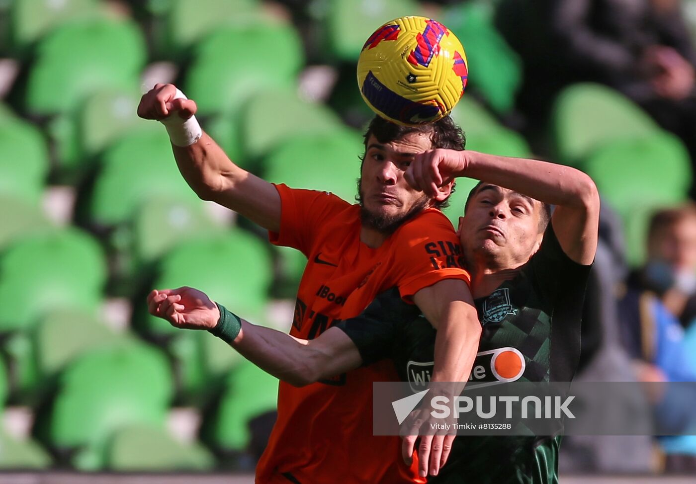 Russia Soccer Premier-League Krasnodar - Ural