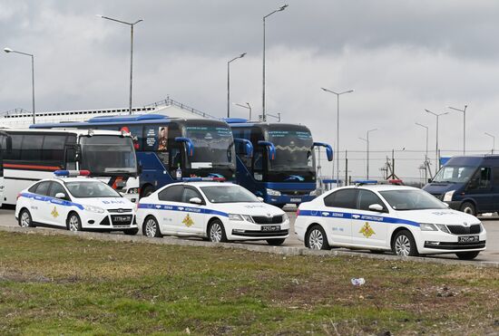 Russia Ukraine Military Operation