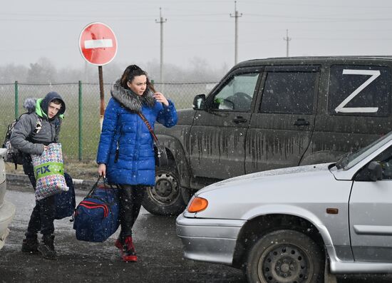 Russia Ukraine Military Operation