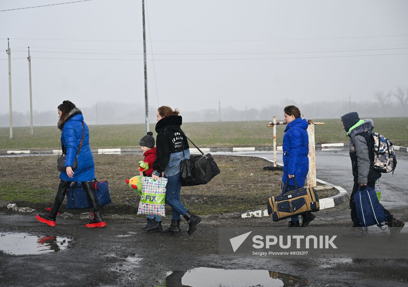 Russia Ukraine Military Operation