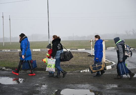 Russia Ukraine Military Operation