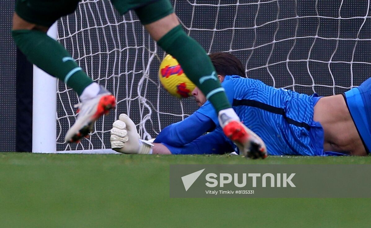 Russia Soccer Premier-League Krasnodar - Ural