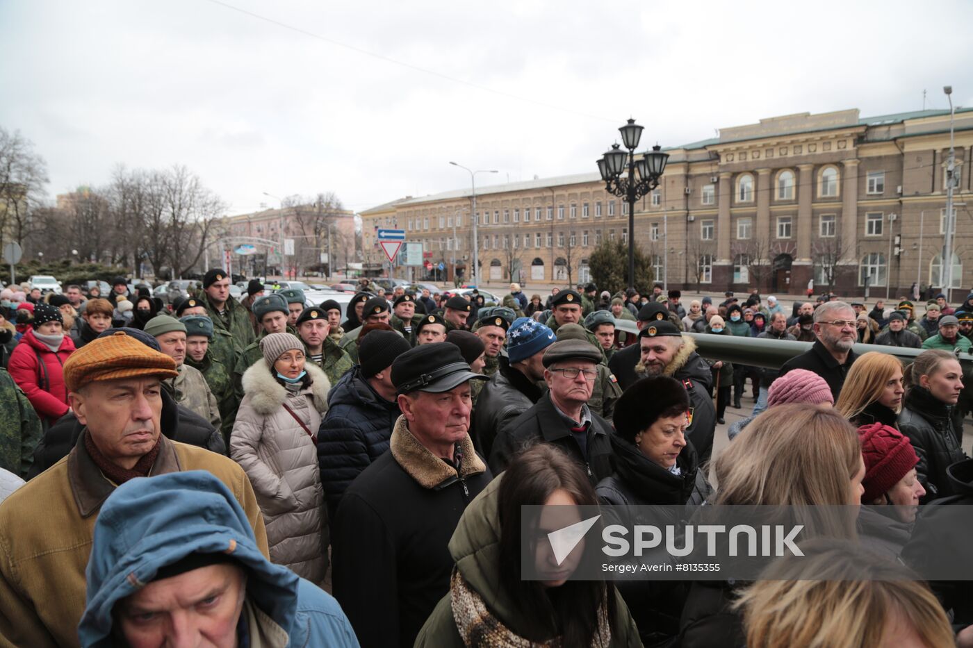 DPR Colonel Zhoga Farewell