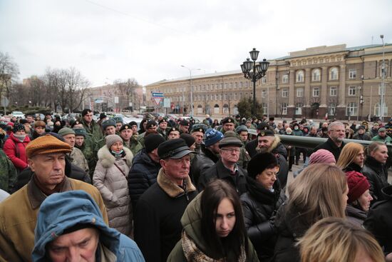 DPR Colonel Zhoga Farewell