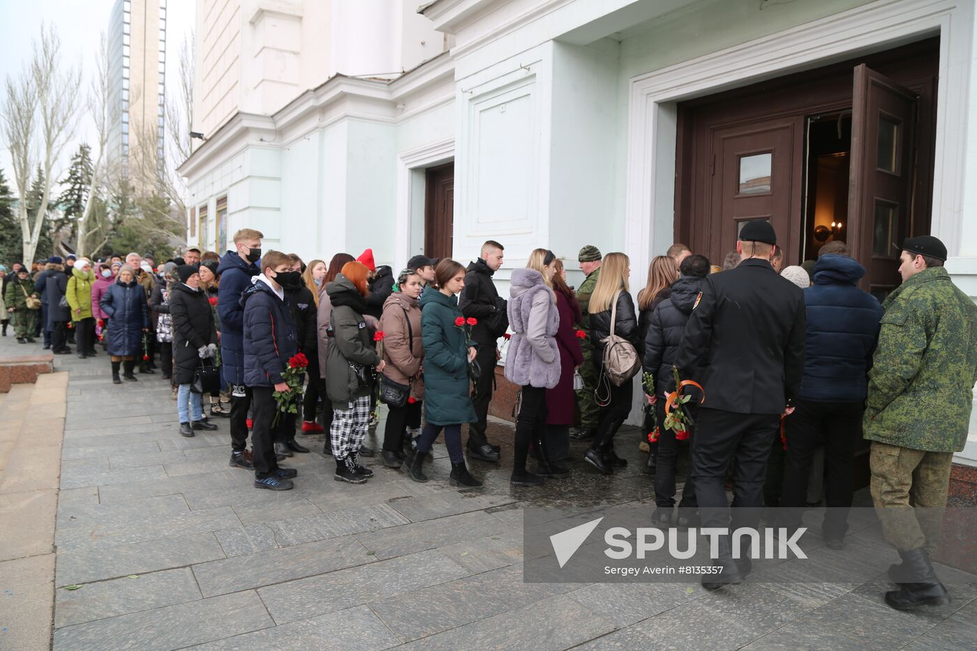 DPR Colonel Zhoga Farewell