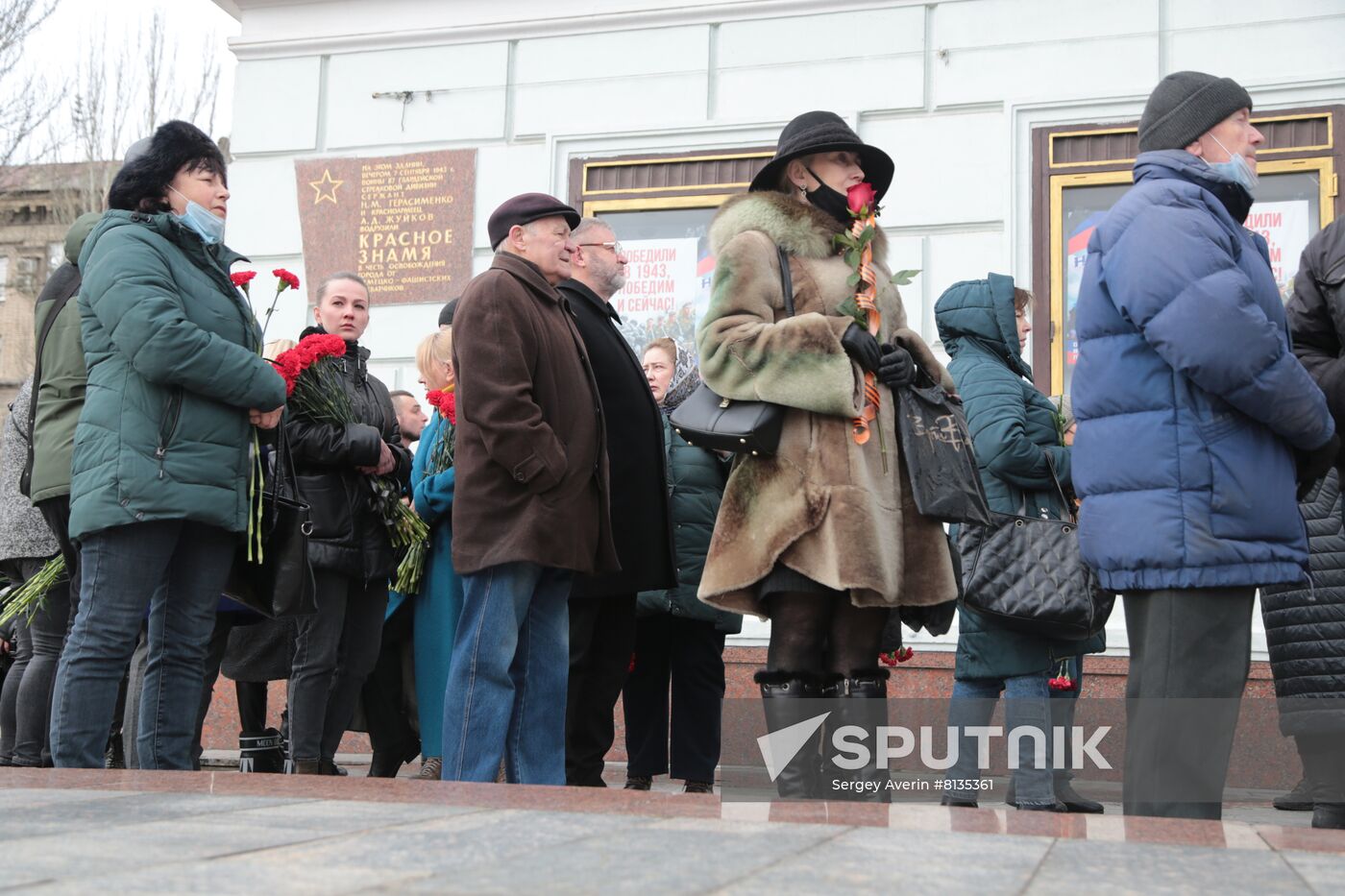 DPR Colonel Zhoga Farewell