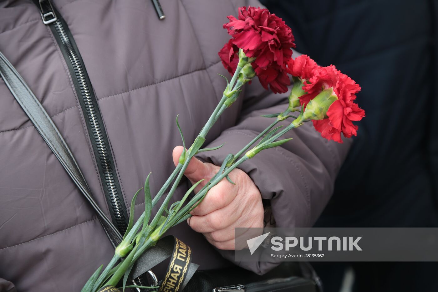 DPR Colonel Zhoga Farewell