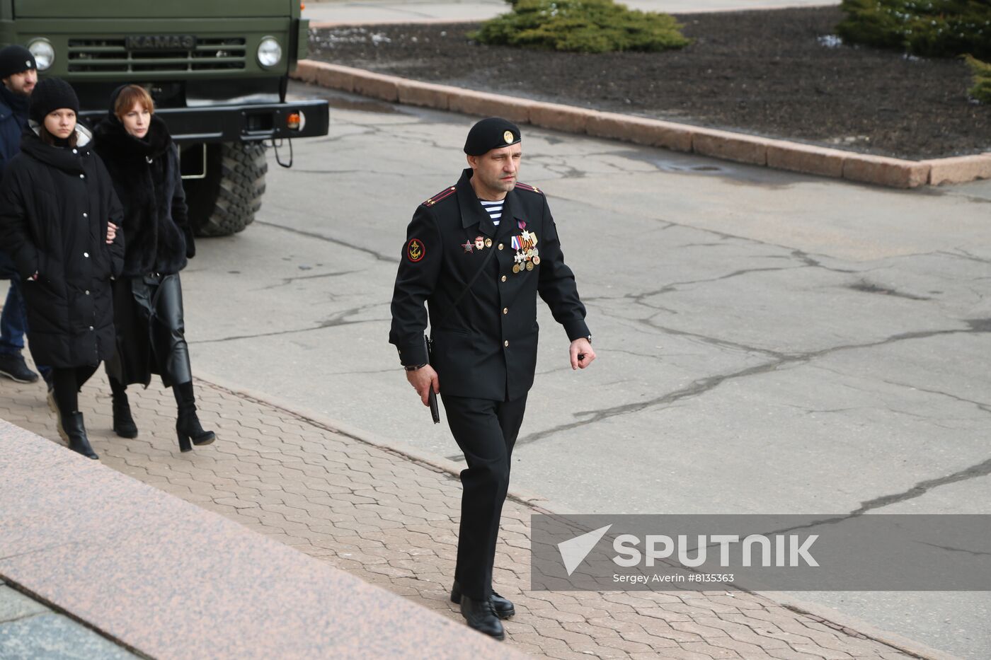 DPR Colonel Zhoga Farewell