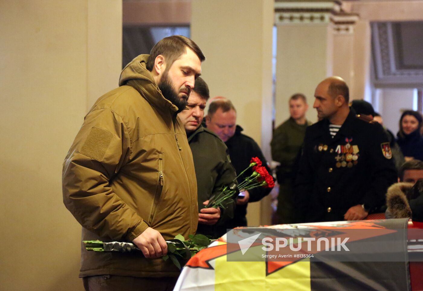 DPR Colonel Zhoga Farewell