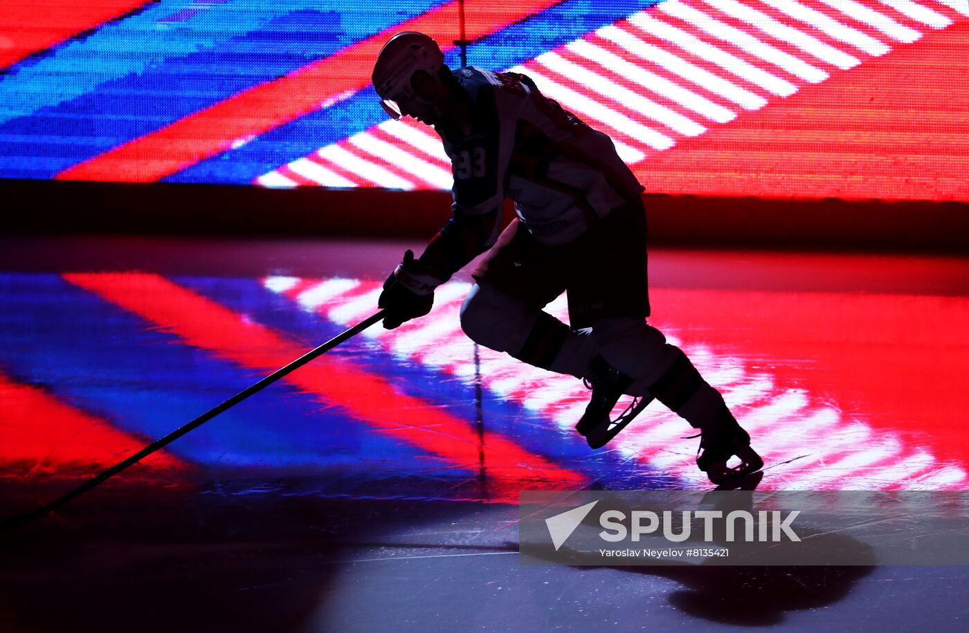 Russia Ice Hockey Kontinental League Lokomotiv - CSKA