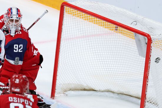 Russia Ice Hockey Kontinental League Lokomotiv - CSKA