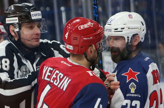 Russia Ice Hockey Kontinental League Lokomotiv - CSKA