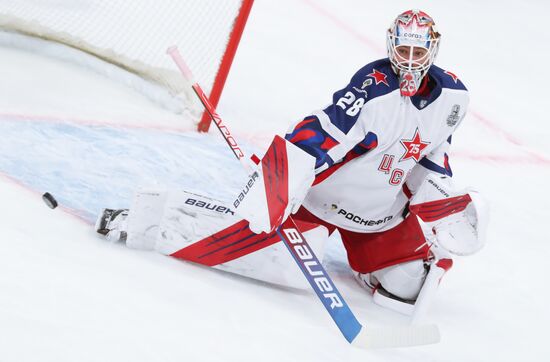 Russia Ice Hockey Kontinental League Lokomotiv - CSKA