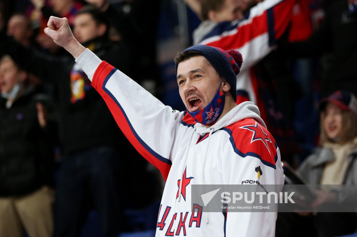 Russia Ice Hockey Kontinental League Lokomotiv - CSKA