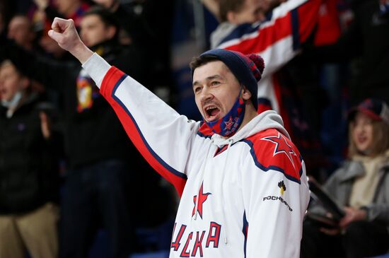 Russia Ice Hockey Kontinental League Lokomotiv - CSKA