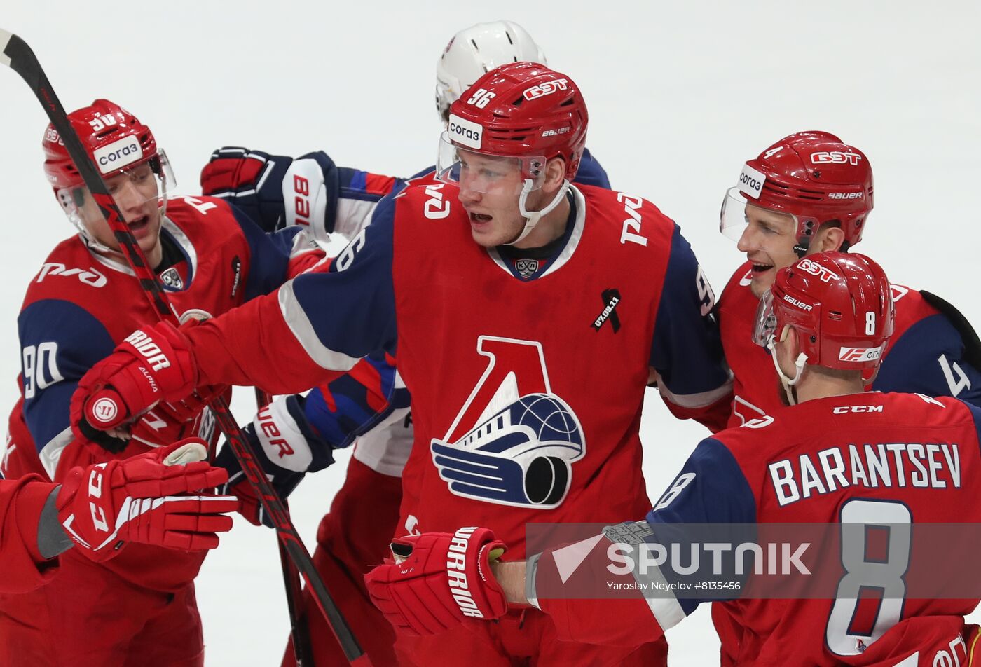 Russia Ice Hockey Kontinental League Lokomotiv - CSKA