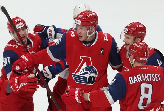 Russia Ice Hockey Kontinental League Lokomotiv - CSKA