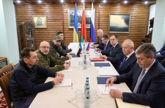 Belarus Russia Ukraine Talks