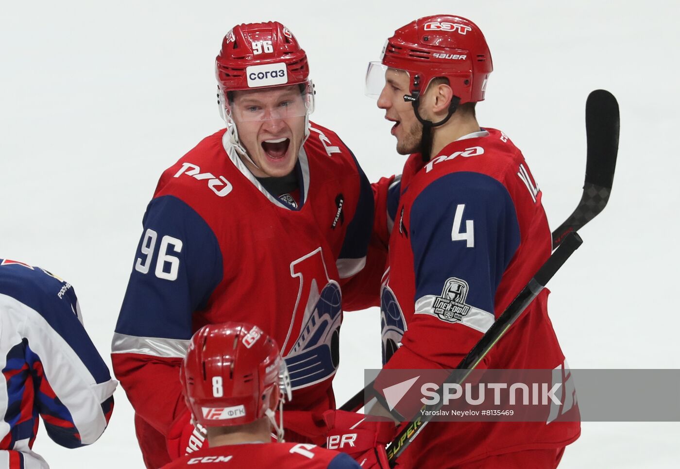 Russia Ice Hockey Kontinental League Lokomotiv - CSKA