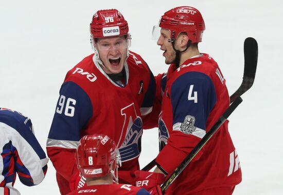 Russia Ice Hockey Kontinental League Lokomotiv - CSKA