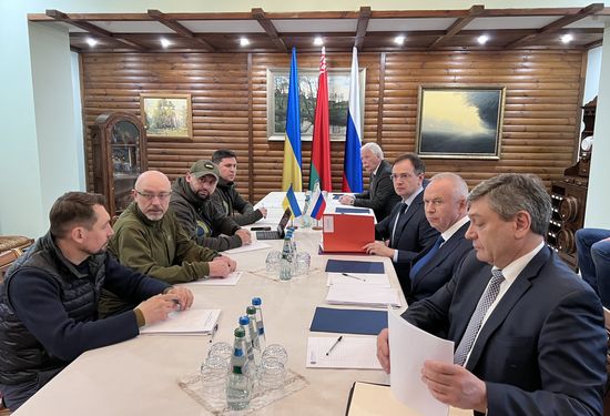 Belarus Russia Ukraine Talks