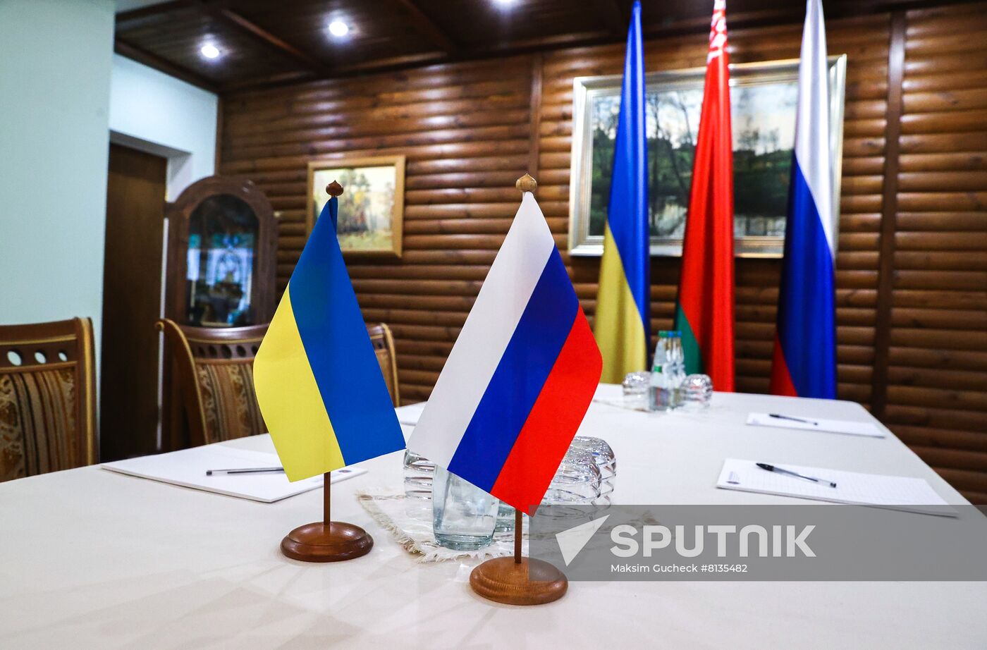 Belarus Russia Ukraine Talks