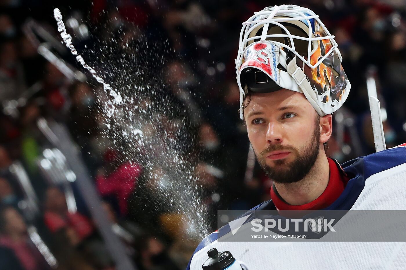 Russia Ice Hockey Kontinental League Lokomotiv - CSKA