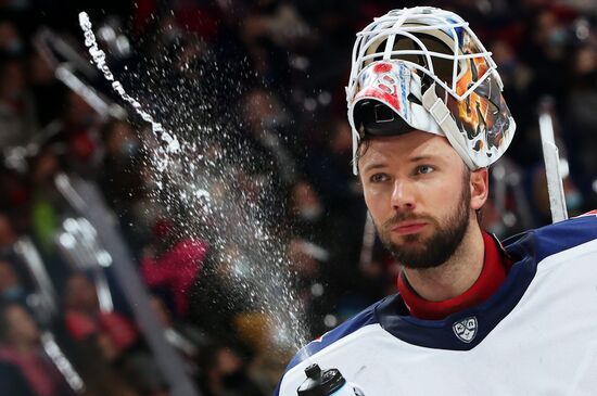 Russia Ice Hockey Kontinental League Lokomotiv - CSKA