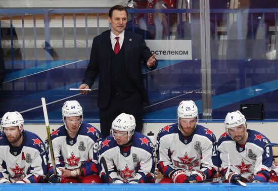 Russia Ice Hockey Kontinental League Lokomotiv - CSKA