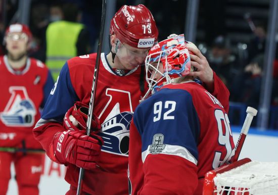 Russia Ice Hockey Kontinental League Lokomotiv - CSKA