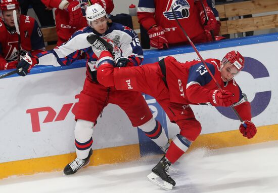 Russia Ice Hockey Kontinental League Lokomotiv - CSKA