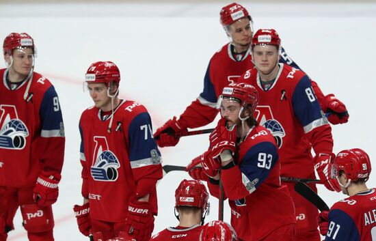 Russia Ice Hockey Kontinental League Lokomotiv - CSKA